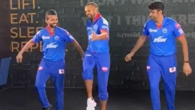 IPL 2020 : DC Opener Shikhar Dhawan Teaches 'Punjabi Steps' To Rahane & Ashvin, Video Viral Inbox
