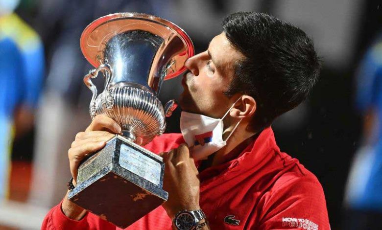 Novak Djokovic Wins Italian Open For The 5th Time, Only Player To Have Most 'ATP Masters Title'