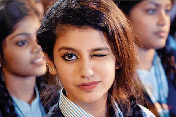 Wink Girl' Priya Prakash Varrier's First Hindi Music Video Teaser Out, Watch Here