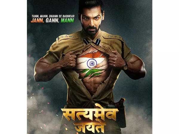 Satyamev Jayate 2 : New Poster Of John Abraham's Film Out, Film To Be Released On Eid 2021