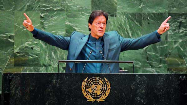 India Boycotts Pakistan After PM Imran Khan's Accusations In UN Speech