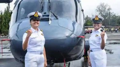 Two Women Officers To Operate Helicopters In Indian Navy Airforce For The First Time In History