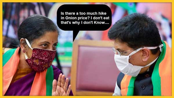 Why is onion again making common people cry? What is the government doing?