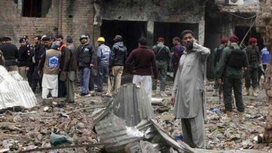 Bomb blast in a Madrasa in Peshawar, Pakistan; 7 dies, 70 injured