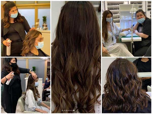 Suhana Khan & Gauri Khan Visits A Salon In Dubai, Check New Hair Style & Nail Art