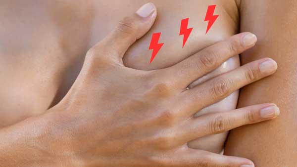 Home remedies to reduce 'Breast Pain' during monthly periods