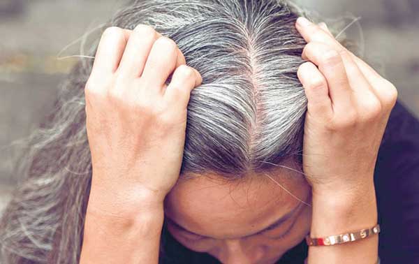 Want to get rid of white hair? So follow these home remedies