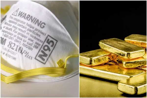 Air Passenger From Dubai Caught Smuggling Gold Worth Rs 2 Lakh In 'N95 Mask' In Kerala