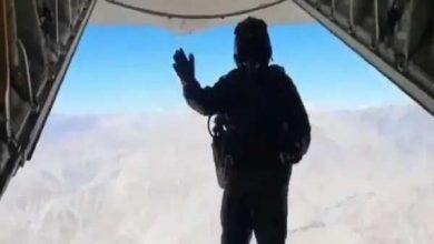 2 IAF Officers Jumped From A Height Of 17 Thousand Feet, Created A New Record