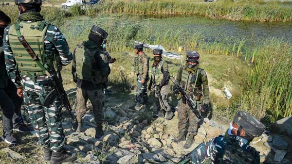 Jammu and Kashmir : Encounter In Shopian, 2 Terrorists Killed By Security Forces