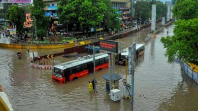 After Hyderabad, Heavy Rain Triggers Water Logging In Pune-Mumbai, Red Alert Issued