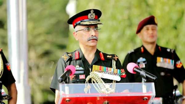 Indian Army Chief Narwane To Receive Honorary Rank Of General Of Nepali Army Next Month