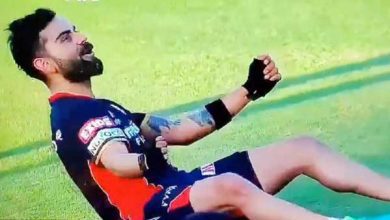 Video : Virat Kohli's Hilarious Dance On Ground While Warming Up Captures Internet's Attention