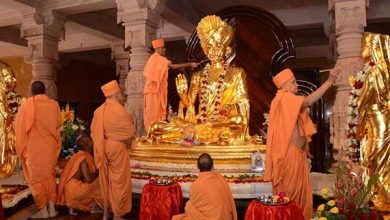 Gandhinagar Swaminarayan Akshardham temple will reopen on Dussehra after 7 months