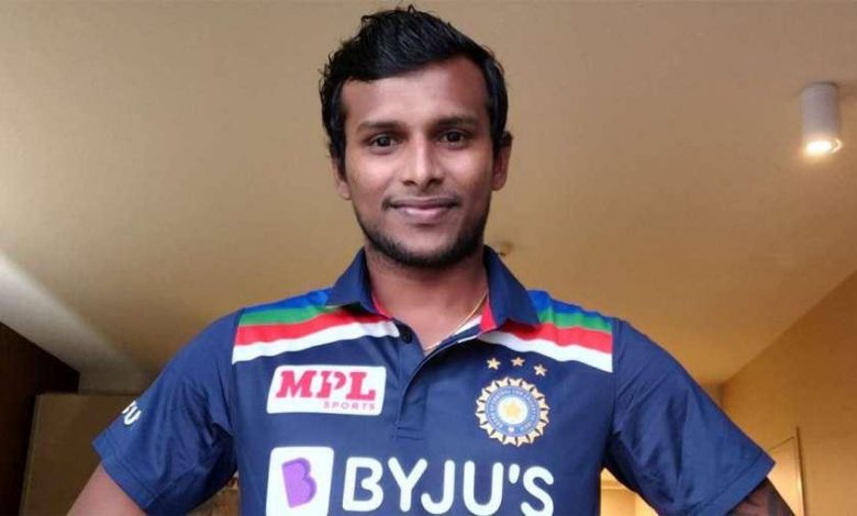 AUS vs IND : T Natarajan gets chance in Indian ODI team, can debut in first match