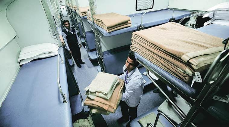 IRCTC to soon launch Use and Throw blanket-sheet-pillow facility at Delhi railway station