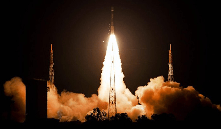 LIVE Video : ISRO successfully launches 10 satellites with PSLV-C49