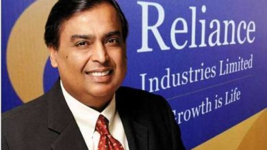 Shares of Reliance Industries goes down by 8%, Mukesh Ambani loses 7 billion