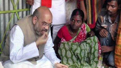Amit Shah in Bengal : Local police does not cooperate with BSF, hence infiltration is increasing