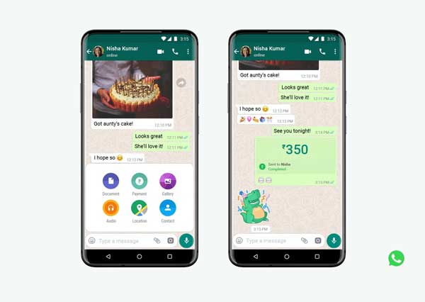 Money transfer on WhatsApp, UPI based payment service available now
