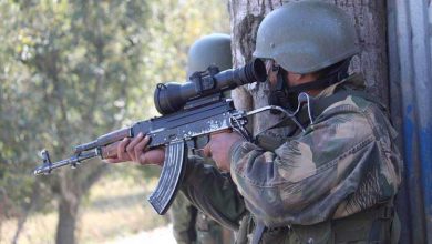 J&K : Pakistani sniper shot dead at LoC by Indian army