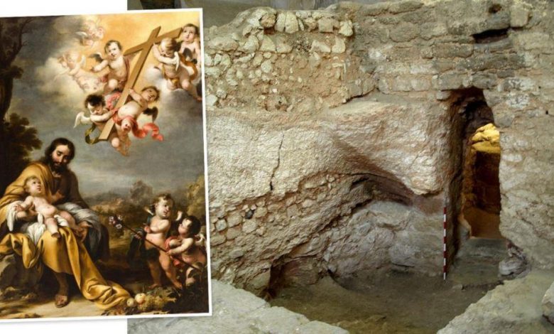 British researcher discovers childhood home of JESUS CHRIST