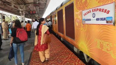 Crisis on luxury trains, Lucknow-Delhi Tejas Express closed from today