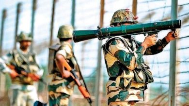 The Indian Army today said that suspicious movements have been seen at the forward posts of LoC in the Karen sector of Jammu and Kashmir.