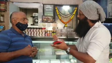 Maharashtra: Shiv Sena leader threatens 'Karachi Sweets' owner to change the name of shop, VIDEO goes viral