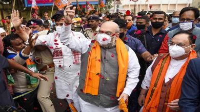 Amit Shah in WB : Not only TMC, 10 MLAs of other parties will also join BJP today