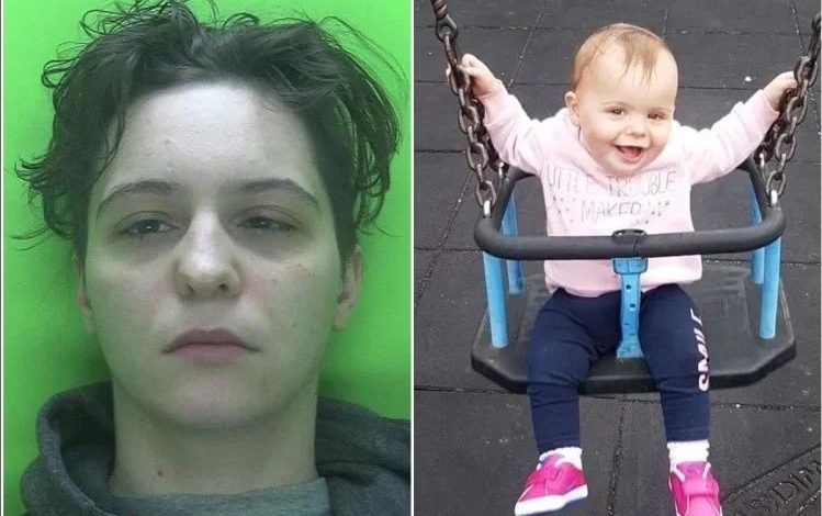 Cocaine-using mother jailed for murdering her 19 month old child