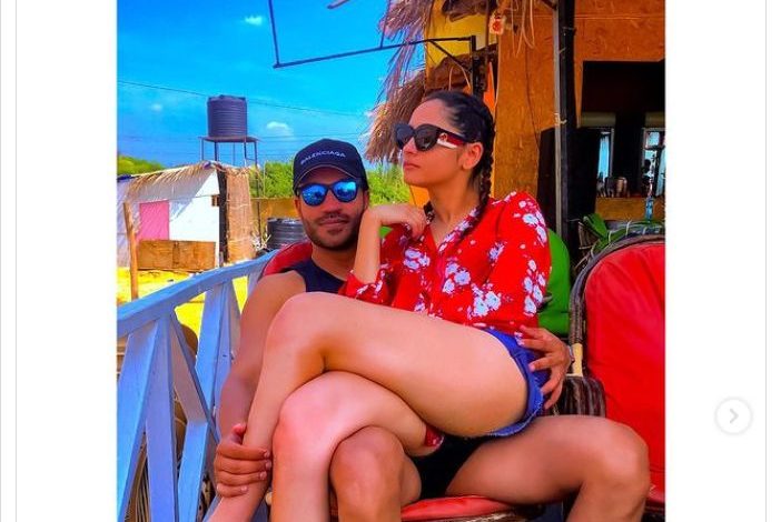 Ankita Lokhande perches herself on boyfriend Vicky Jain’s lap, Shares throwback photos from Goa trip
