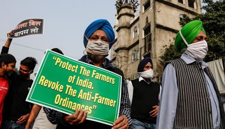 Farmers on hunger strike today,Will form panel if government wants to talk