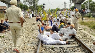 Farmers warn of rail blockade, Railways on alert in Punjab-Haryana and Delhi