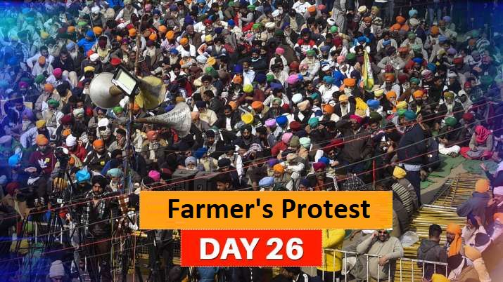 Farmers declare day-long RELAY hunger strike as government presses for next round of talks