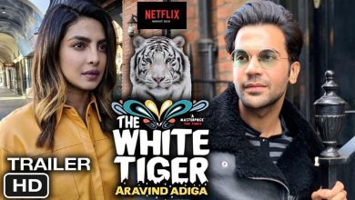 Trailer of Rajkumar Rao-Priyanka Chopra starrer film 'The White Tiger' released