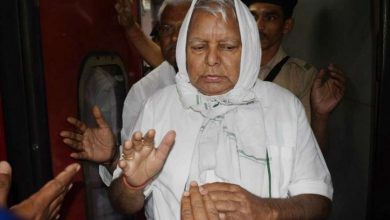 Pneumonia patches in Lalu's lungs, condition critical