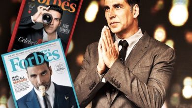 Akshay Kumar only Indian on the Forbes Top 100 highest-grossing celebrities