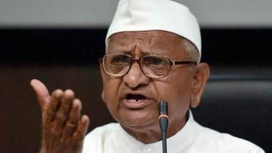 Farm laws : Anna Hazare to begin hunger strike from January 30 in Ralegan Siddhi