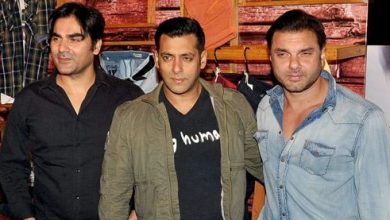Mumbai : FIR filed against Salman Khan's brothers Arbaaz and Sohail Khan