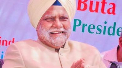 Senior Congress leader and former Home Minister Buta Singh passes away