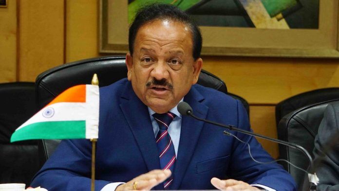Corona vaccine will be available for free to everyone : Union Minister Dr. Harsh Vardhan