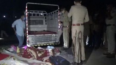 Surat : 15 labourers sleeping on footpath crushed to death as Dumper driver lost control