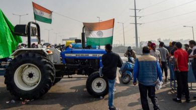 Anti-riots drones will keep a watch on tractor rally of farmers