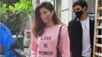 Rhea Chakraborty and Showik once again arrives at NCB office