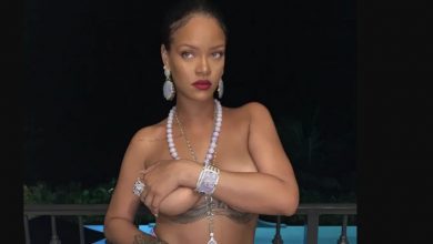 Rihanna shares NUDE picture with Lord Ganesha’s pendant around neck