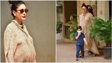 Kareena Kapoor spotted with Taimur in Bandra as fans await her second baby’s arrival