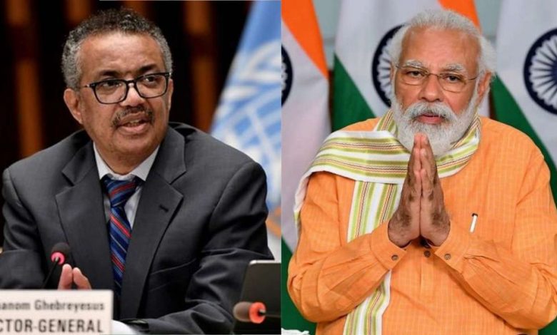 WHO chief praises PM Modi, Said - ‘Other countries should learn from you’
