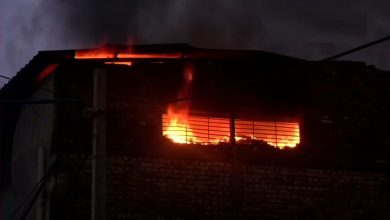 Delhi : A factory in Pratap Nagar catches fire, 1 died, 3 injured