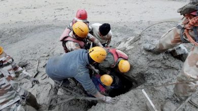 Uttarakhand Glacier Burst : Rescue work going on, 14 bodies found so far, 170 missing